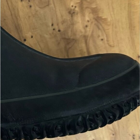 Bogs Ks Classic High HA Slip On Handles Winter Snow Boots Black Size 5Y - Picture 10 of 10